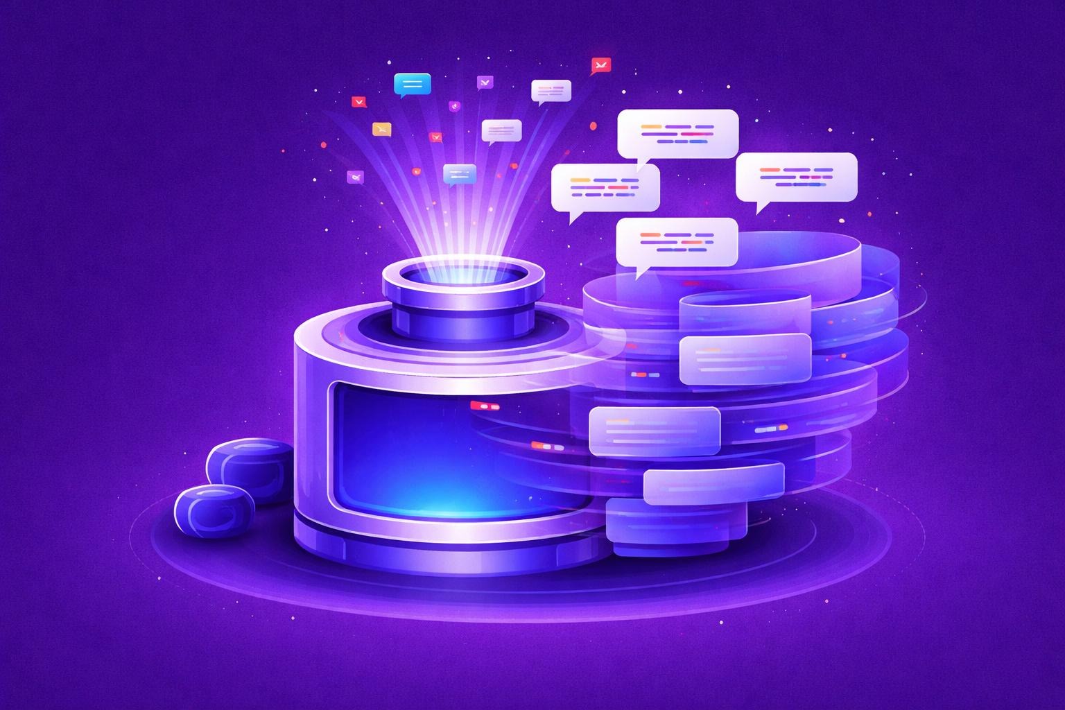 Building an AI Agent That Learns From Its Own Conversations